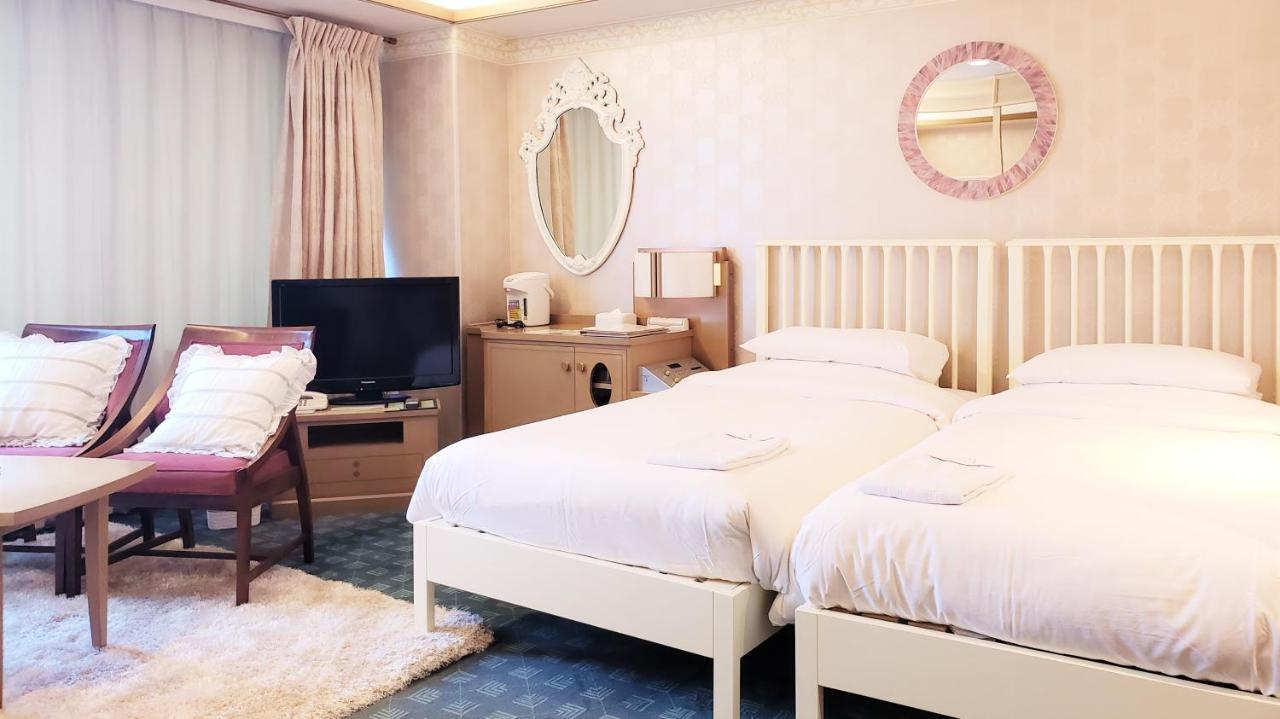 Hotel Heritage 한노 외부 사진