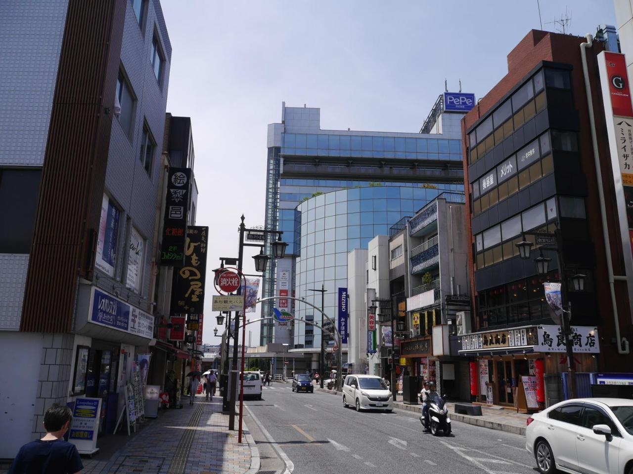 Hotel Heritage 한노 외부 사진