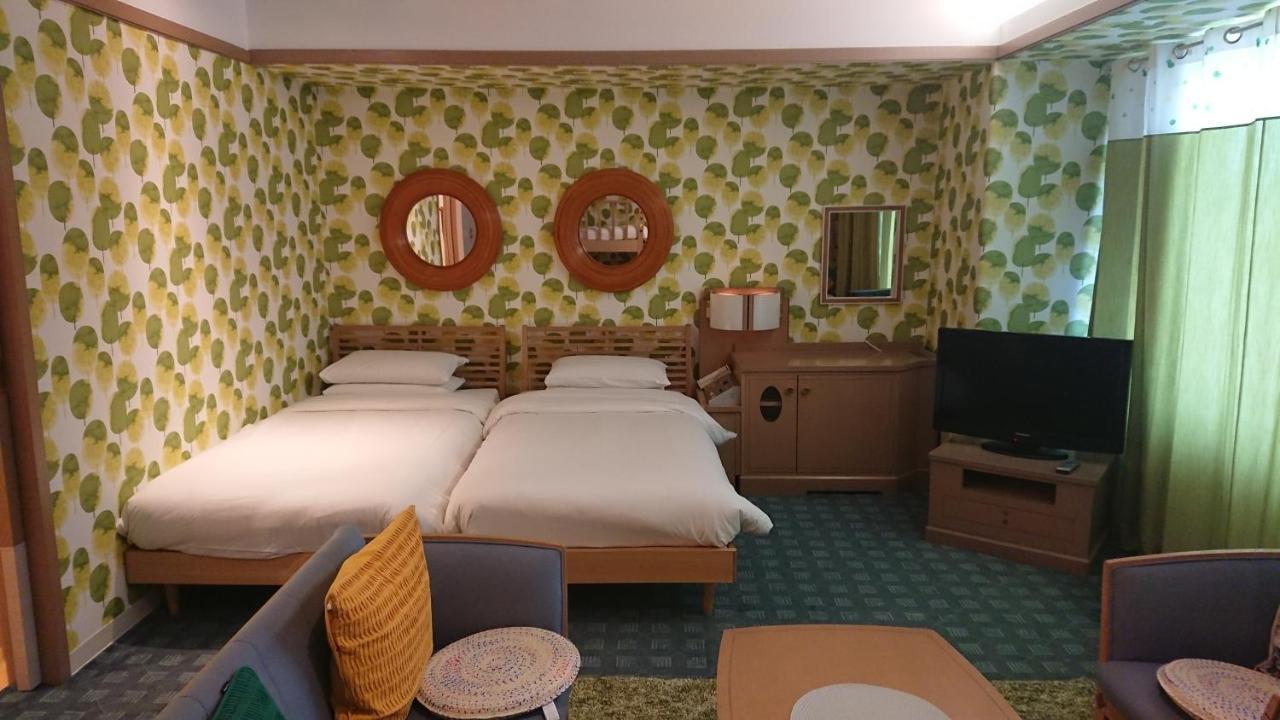 Hotel Heritage 한노 외부 사진